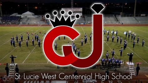 St Lucie West Centennial High School Crown Jewel Marching Band