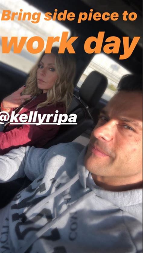Mark Consuelos Teases Wife Kelly Ripas Role On Riverdale Its Going