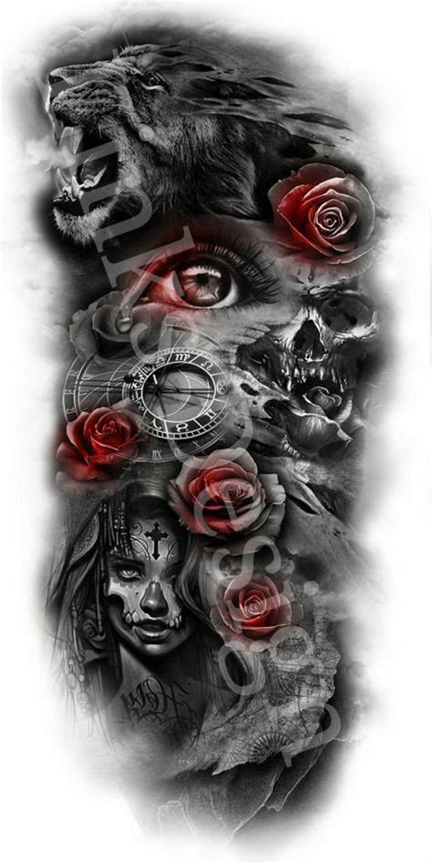 Skull And Rose Waterslide Decal For Tumblers Etsy In 2021 Body Art