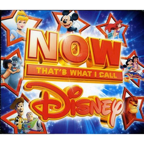 Now Thats What I Call Disney Various Cd