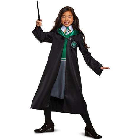 Disguise Licensed Harry Potter Slytherin Dress Classic Child Girl