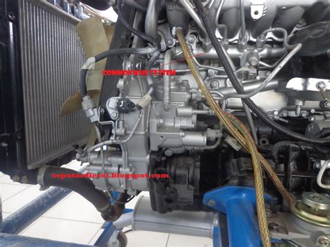 If you're unfamiliar with common rail, it is a term that defines the fuel injection system used for these engines. Tujuan Common Rail System Mesin Diesel | Seputar Mesin Diesel