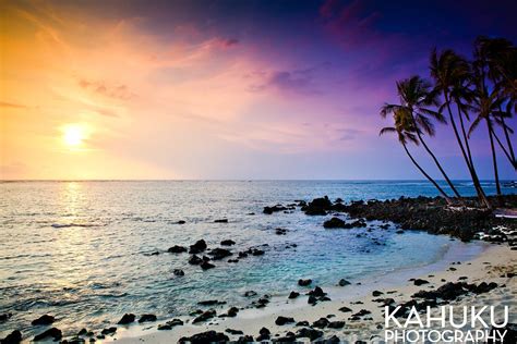 Honolulu Hawaii Free Photos Free Download Pink Sunset