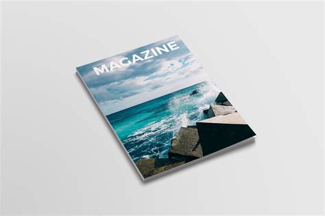 As a 3d mockup, it suits for branding, advertising for information, free design resources will provide some exclusive freebies twice a week. Clean Magazine Cover Mockup | Mockup World