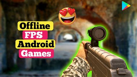 Top 5 Best Offline Fps Games For Android High Graphics Part17
