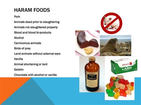 In reference to food, it is the islamic dietary standard, as haram: PPT - Halal & Haram PowerPoint Presentation - ID:2536549
