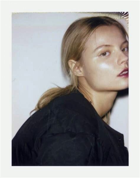 Red Lip Magdalena Frackowiak Models Photoshoot Beauty