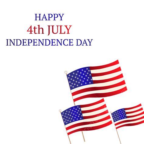 Us Independence Day Vector Art Png Us Independence Day Free Vector And