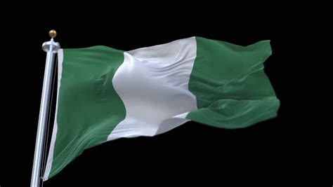 Nigeria Flag Stock Video Footage 4k And Hd Video Clips Shutterstock