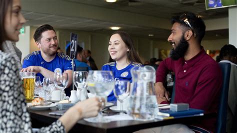 Hospitality At Leicester City