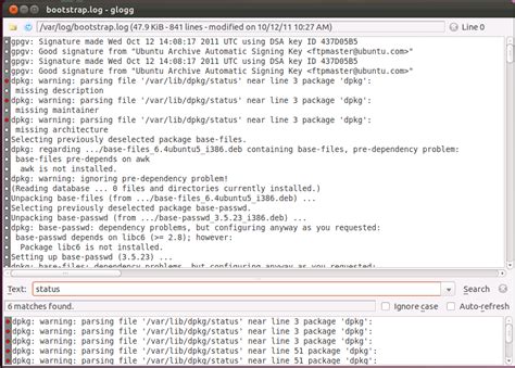 Glogg A Smart Interactive Log Explorer Ubuntu Geek