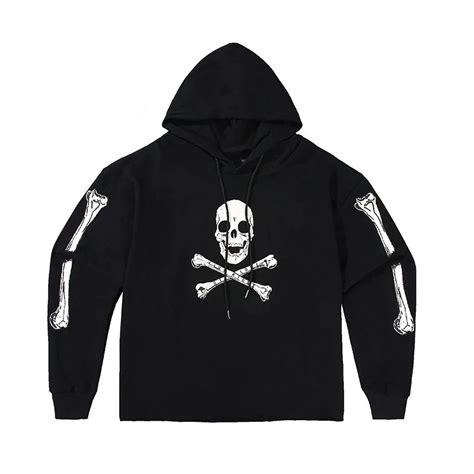 Vlone Skull Hoodie Limited Collection Shop Now