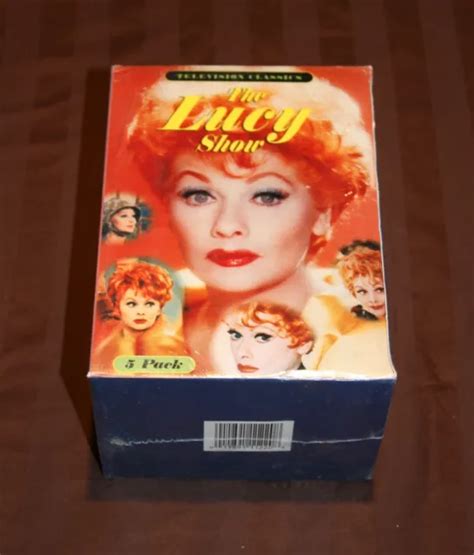 The Lucy Show Vhs Television Classics Lucille Ball Brand New 1284