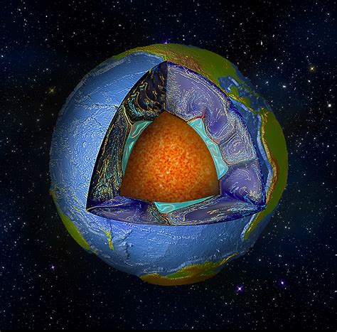 Giant Blobs Of Rock Deep Inside The Earth Hold Important Clues About