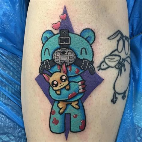 Pin On Violent Bear Tattoo