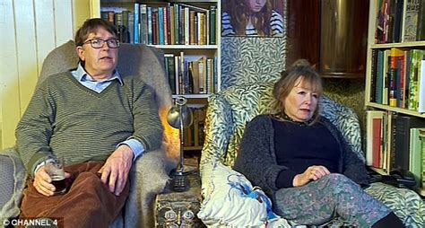 The programme features a number of families and groups of friends from different places around the. Gogglebox's Giles and Mary have shunned modern life and ...