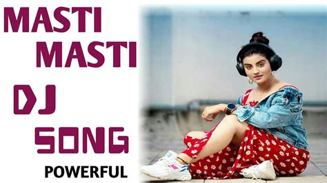 Masti Masti Dj Remix Song Sonu Nigam And Alka Yagnik Ujjwal 50 Youtube Music