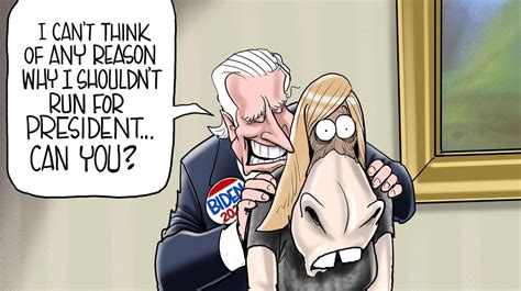 Joe Biden Cartoon Gallery Newsday