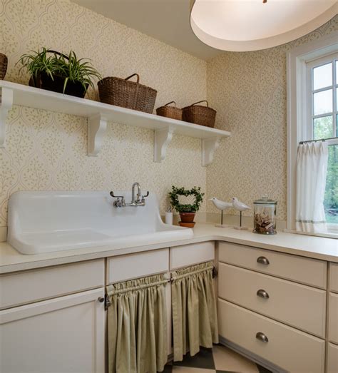 After you purchase your washer and dryer, think about installing. Farmhouse Sink