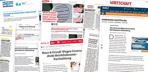 Einen kamm gezogen werden ,bei negertiver auskunft.(warum,wieso,weshalb )denn dem nach dürfte niemand mehr eine wohnung bei haus und grund bekommen ,oder mann lügt. NRW-Wohnkostenbericht sorgt bundesweit für Schlagzeilen ...