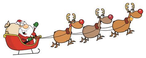 1600 x 1200 png 1332 кб. santa and sleigh clipart - Clipground