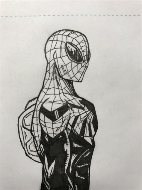 Did Superior Spider Man Today For Inktober Rspiderman