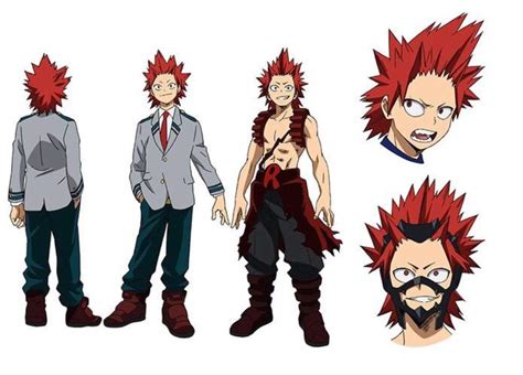 Kirishima Eijirou References Wiki Bnha Amino