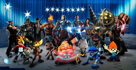 Playstation All Stars Battle Royale Review Power Unlimited