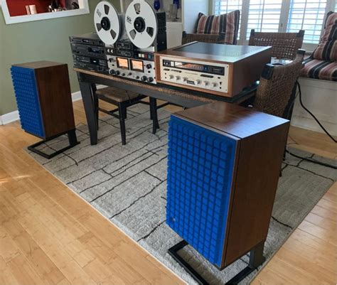 Custom Heresy Stands 2 Channel Home Audio The Klipsch Audio Community