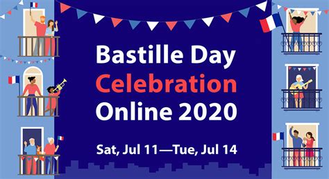 Bastille Day Celebration 2020 French Institute Alliance Française Fiaf