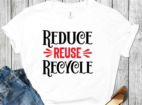 Reduce Reuse Recycle Svg Design Graphic By Craftstore · Creative Fabrica