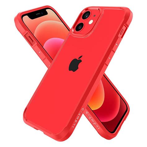 Spigen Ultra Hybrid Acs01747 Iphone 12 Mini Case Red Spaceboy