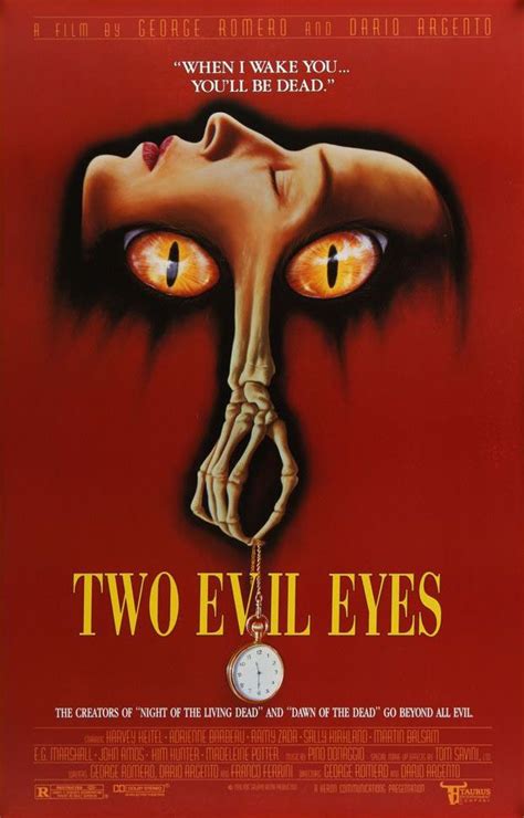 Red eyegage barker gathers together a group of his friends to make a documentary film about the legend of red eye. Two Evil Eyes (1990) | Evil eye