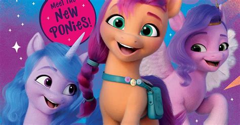 Equestria Daily - MLP Stuff!: My Little Pony Annual 2022 Reveals Images