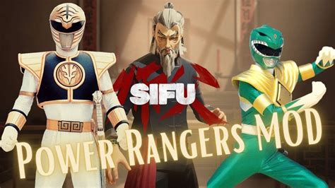 Sifu Power Rangers Mod Showcase YouTube