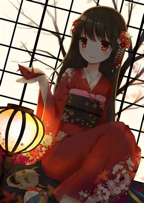 和装 少女〈着物・浴衣〉 Kimono Girl のおすすめ画像 1455 件 Pinterest アニメイラスト、アニメ着物