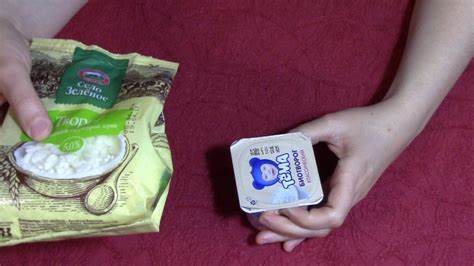 Детский творожок в диете