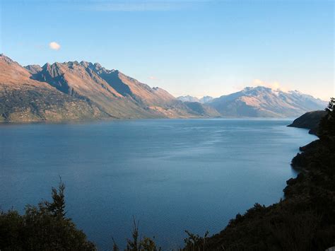 List Of Lakes Of New Zealand Wikipedia