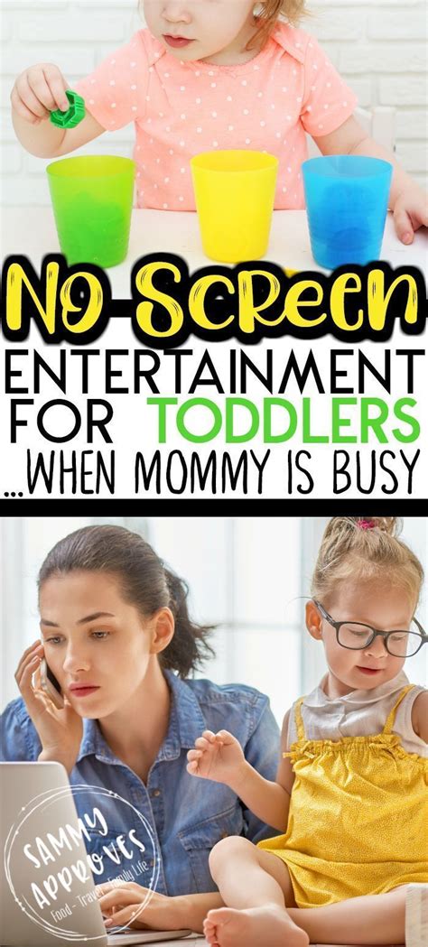 How To Keep Toddler Busy While Mommys Busy Busy Toddler Toddler