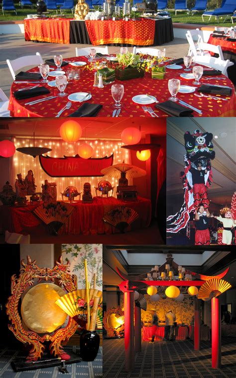 Asian party decorations, Asian party, Chinese theme parties
