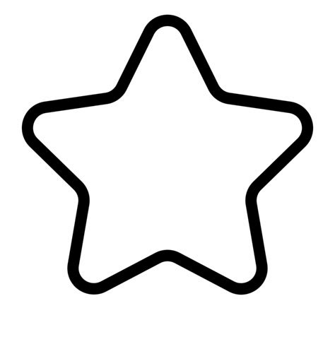Star Black And White Black Star Clipart Wikiclipart Sexiz Pix