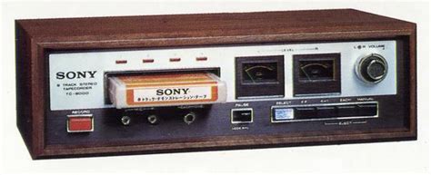 Sony Tc 8000の仕様 ソニー