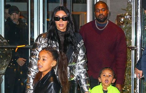 Kanye West Introduces Daughter North To New Kim K Lookalike Wife Bianca Censori Days After