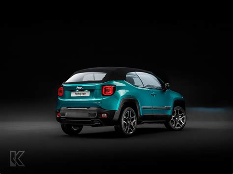 Check Out These Jeep Renegade Cabrio Renders But Dont Let Stellantis
