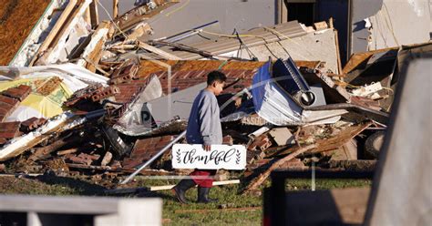 Officials Say At Least 2 Dead After 14 Tornadoes Tear Through Texas