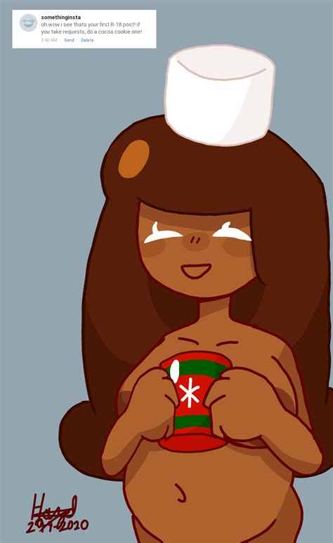 Rule 34 Belly Big Breasts Brown Hair Chubby Closed Eyes Cocoa Cookie