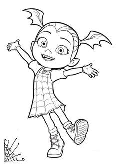37+ vampirina coloring pages for printing and coloring. Disney Junior Vampirina Coloring Pages + DVD Giveaway ...