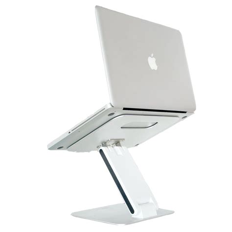 Skyzonal Notebook Stand Aluminum Height Adjustable Laptop Stand For