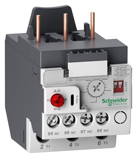 LR9D08 - Schneider Electric - Overload Relay, 1.6 A, 8 A