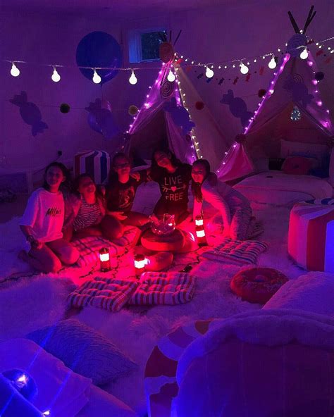 Sleepover Party Rentals For Kids And Adults — Dream And Party